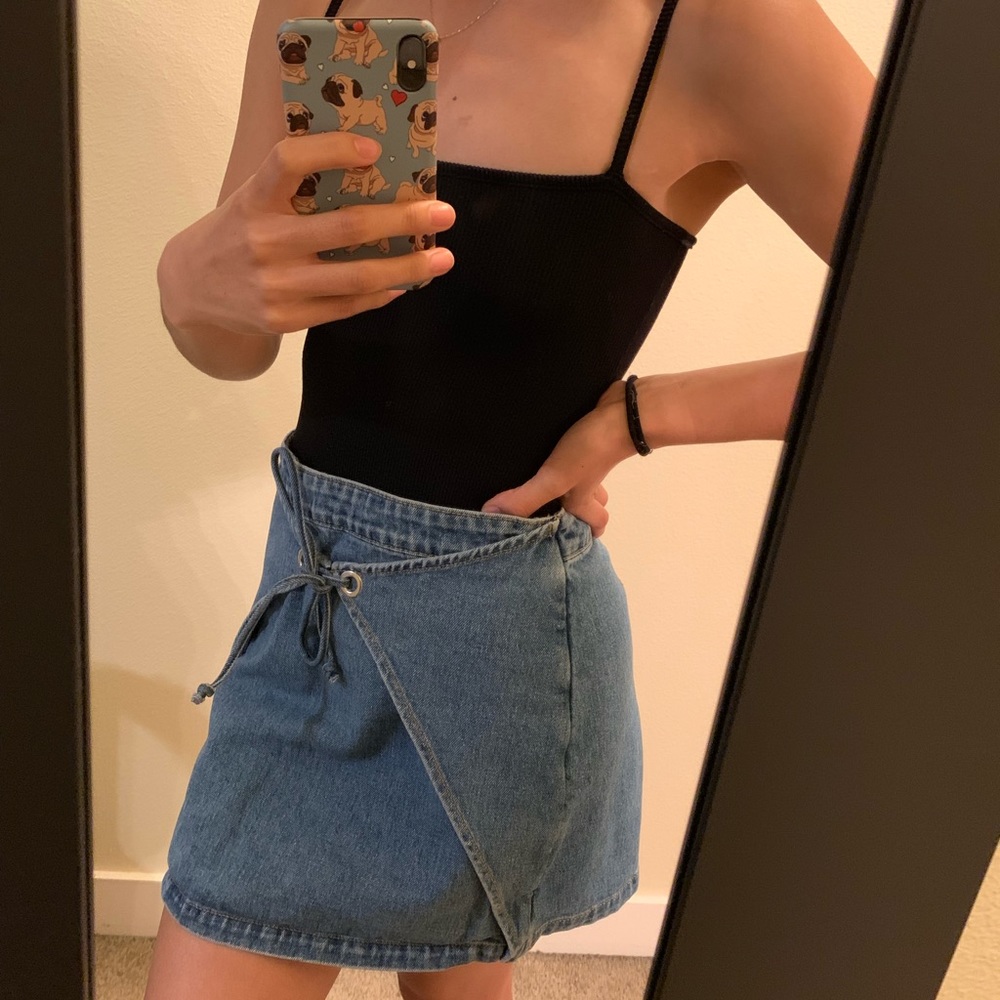 Denim shirt